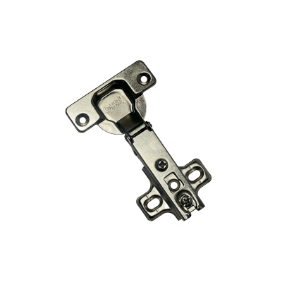 Петля накладная Slide On + ответная планка 2 отверстия Мont Вlanc M52 (250шт/уп)